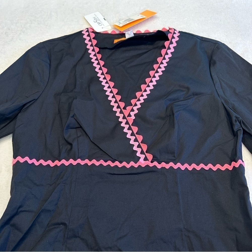 NWT Cynthia Steffe Pink Scallop Trim Blouse - Picture 2 of 9